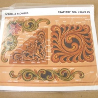 Craftaid Scroll & Flowers 76630-00